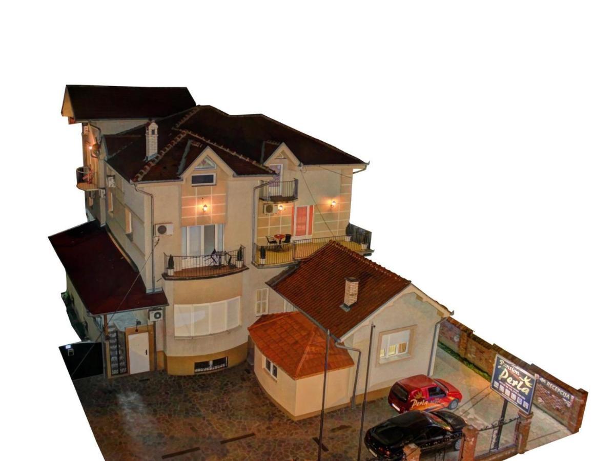 ليسكوفاك Hotel Perla Ldm Leskovac المظهر الخارجي الصورة
