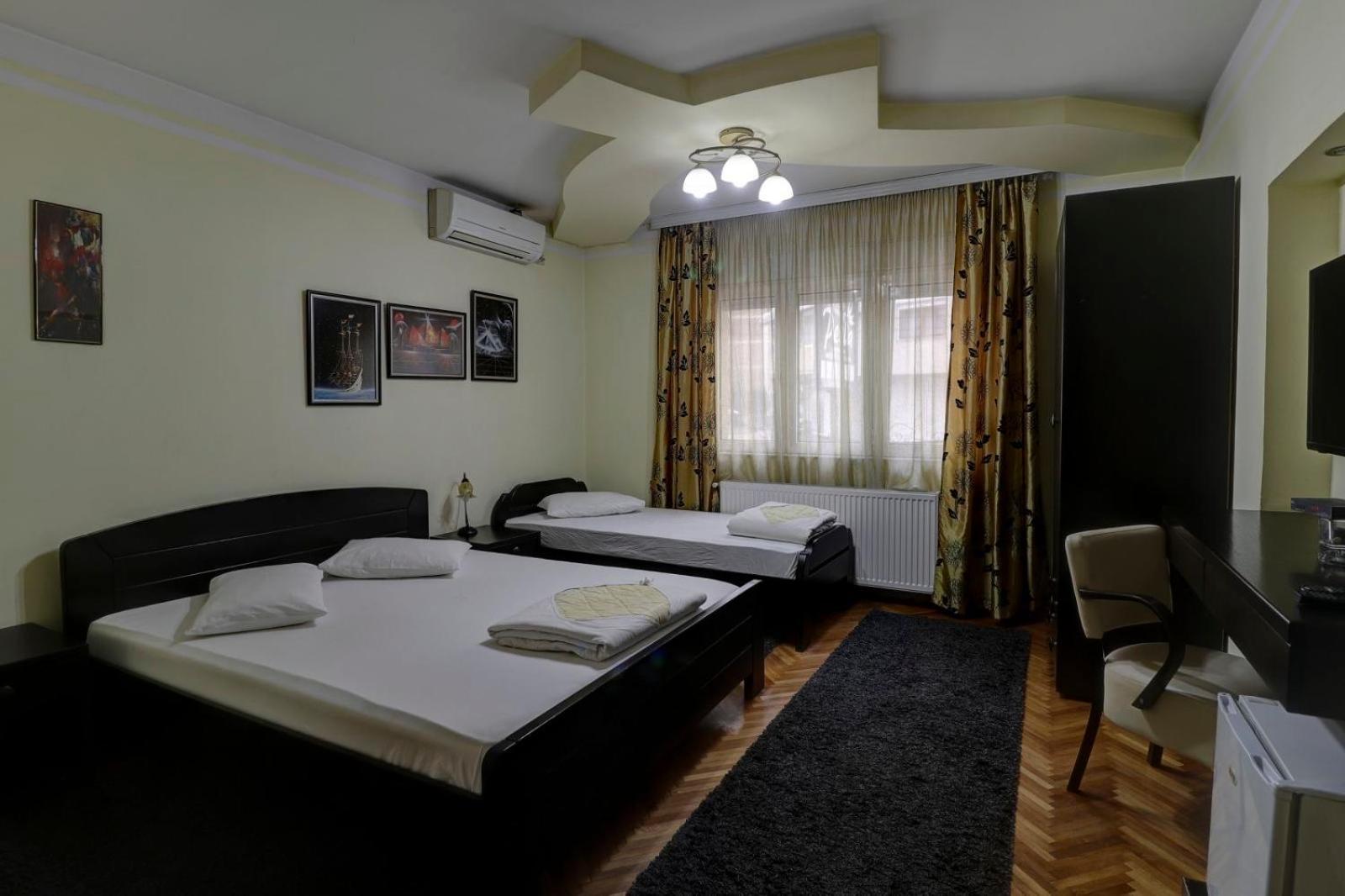 ليسكوفاك Hotel Perla Ldm Leskovac المظهر الخارجي الصورة