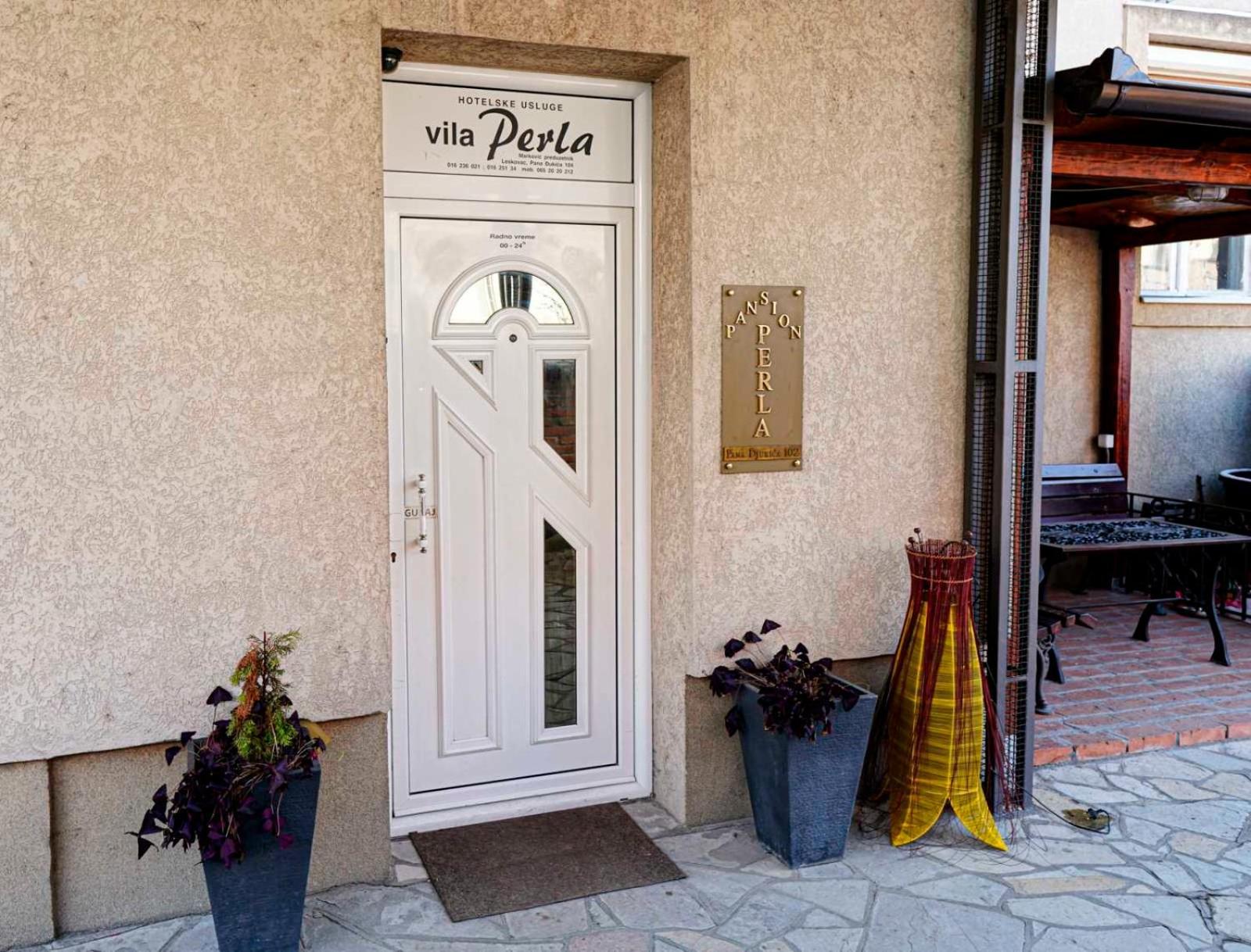 ليسكوفاك Hotel Perla Ldm Leskovac المظهر الخارجي الصورة